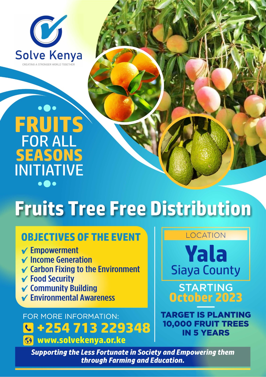 Planting Hope: Fruits for All Seasons Initiative